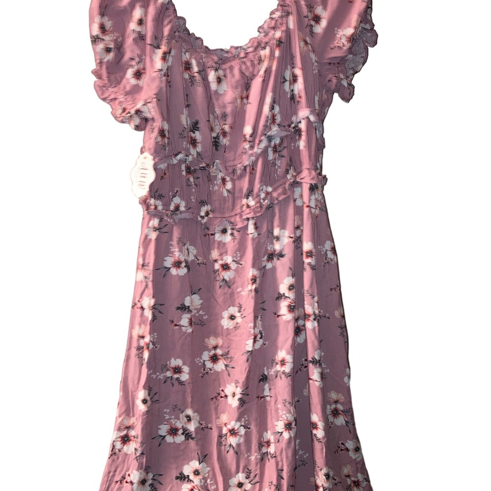 As U Wish spring dress